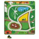 Playmat with Mini Vehicle John Deere - Farm 